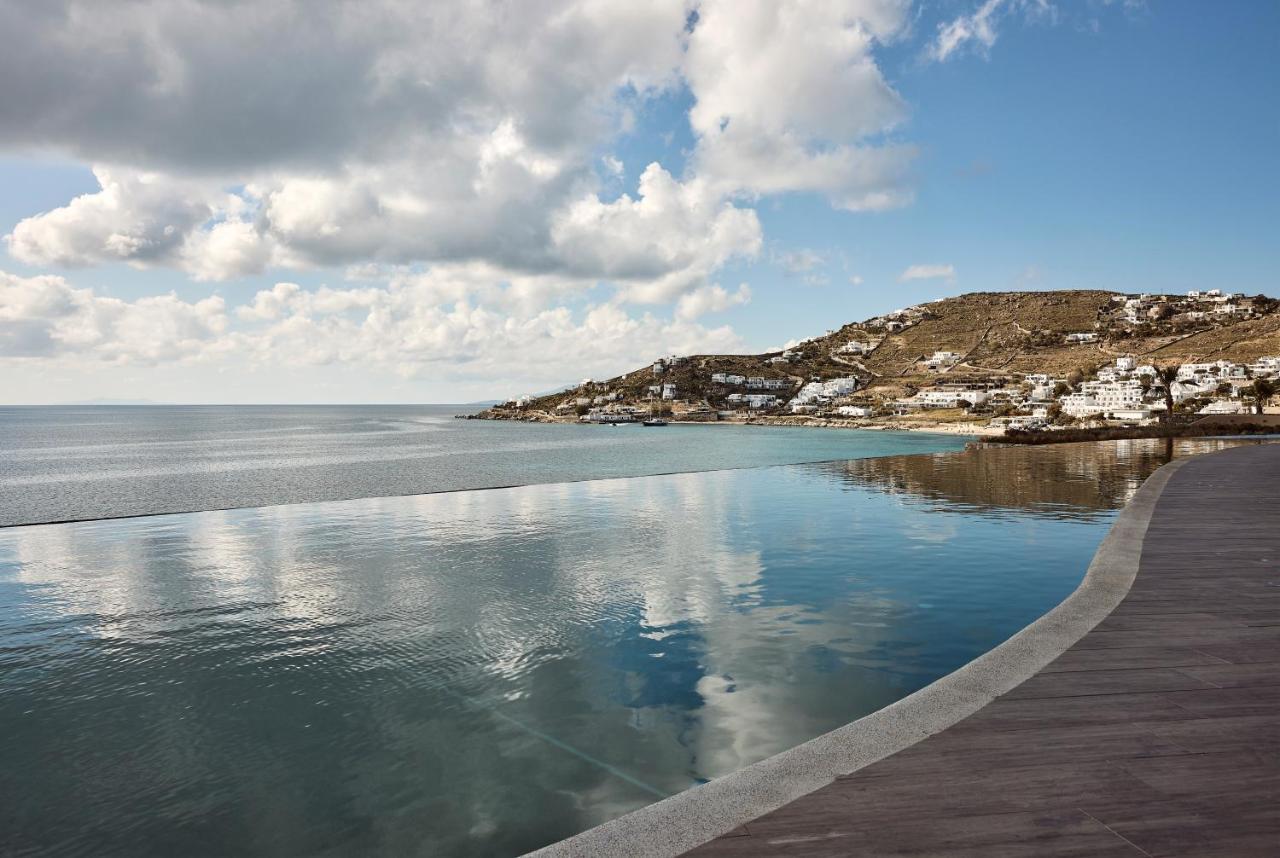 Amazon Mykonos Suites & Spa Agios Ioannis Diakoftis Exterior photo