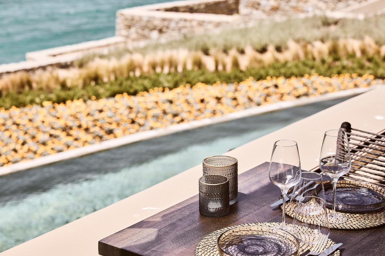 Amazon Mykonos Suites & Spa Agios Ioannis Diakoftis Exterior photo