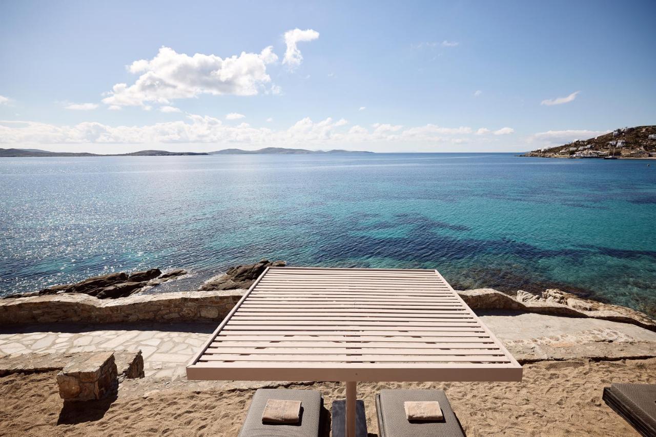 Amazon Mykonos Suites & Spa Agios Ioannis Diakoftis Exterior photo