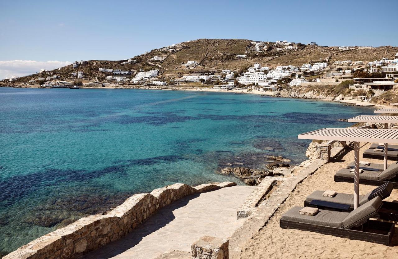 Amazon Mykonos Suites & Spa Agios Ioannis Diakoftis Exterior photo