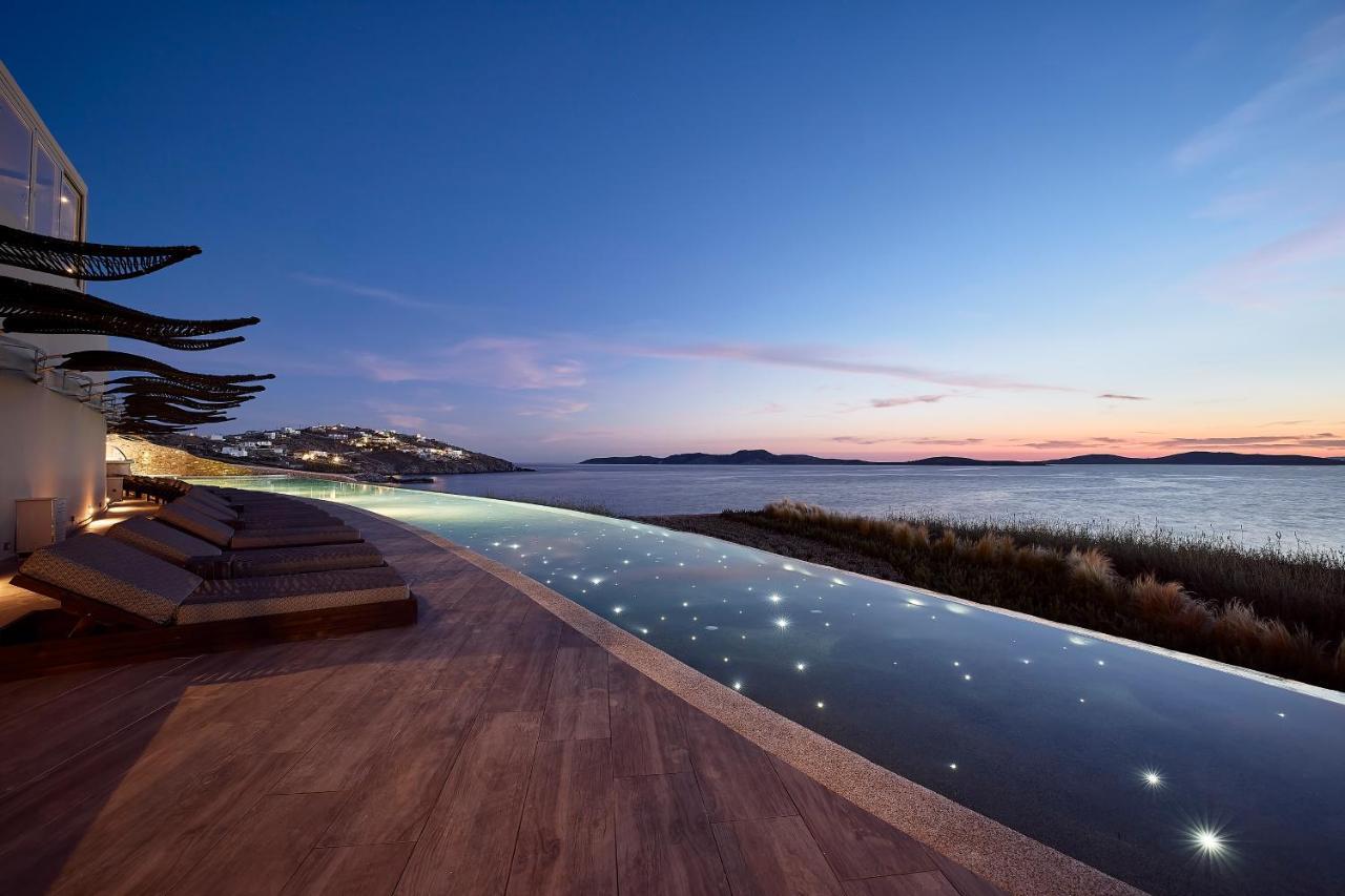 Amazon Mykonos Suites & Spa Agios Ioannis Diakoftis Exterior photo
