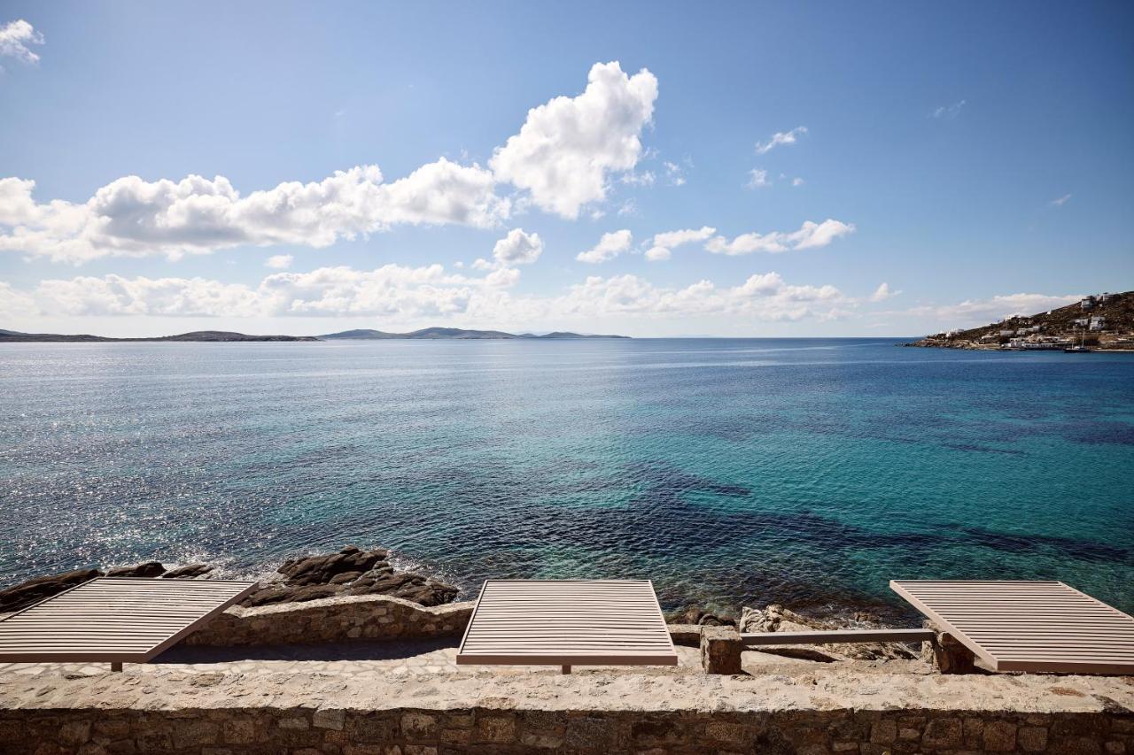 Amazon Mykonos Suites & Spa Agios Ioannis Diakoftis Exterior photo