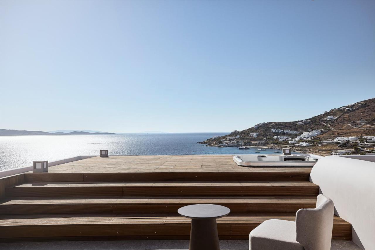 Amazon Mykonos Suites & Spa Agios Ioannis Diakoftis Exterior photo