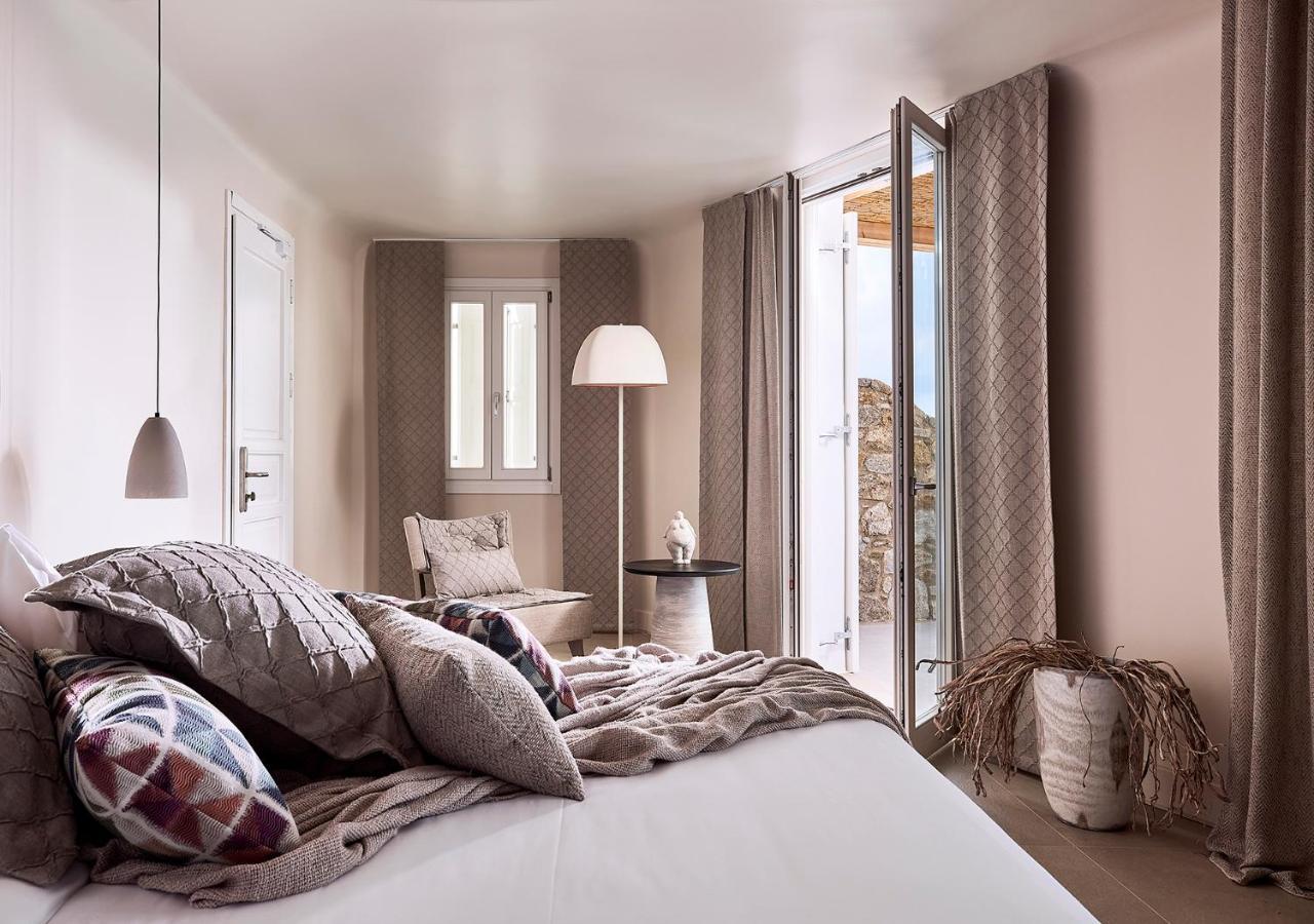 Amazon Mykonos Suites & Spa Agios Ioannis Diakoftis Exterior photo