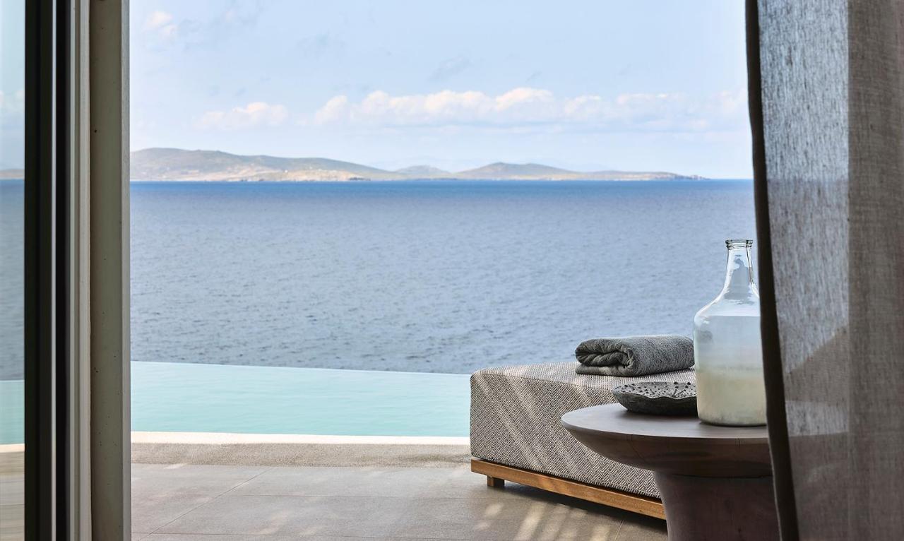 Amazon Mykonos Suites & Spa Agios Ioannis Diakoftis Exterior photo