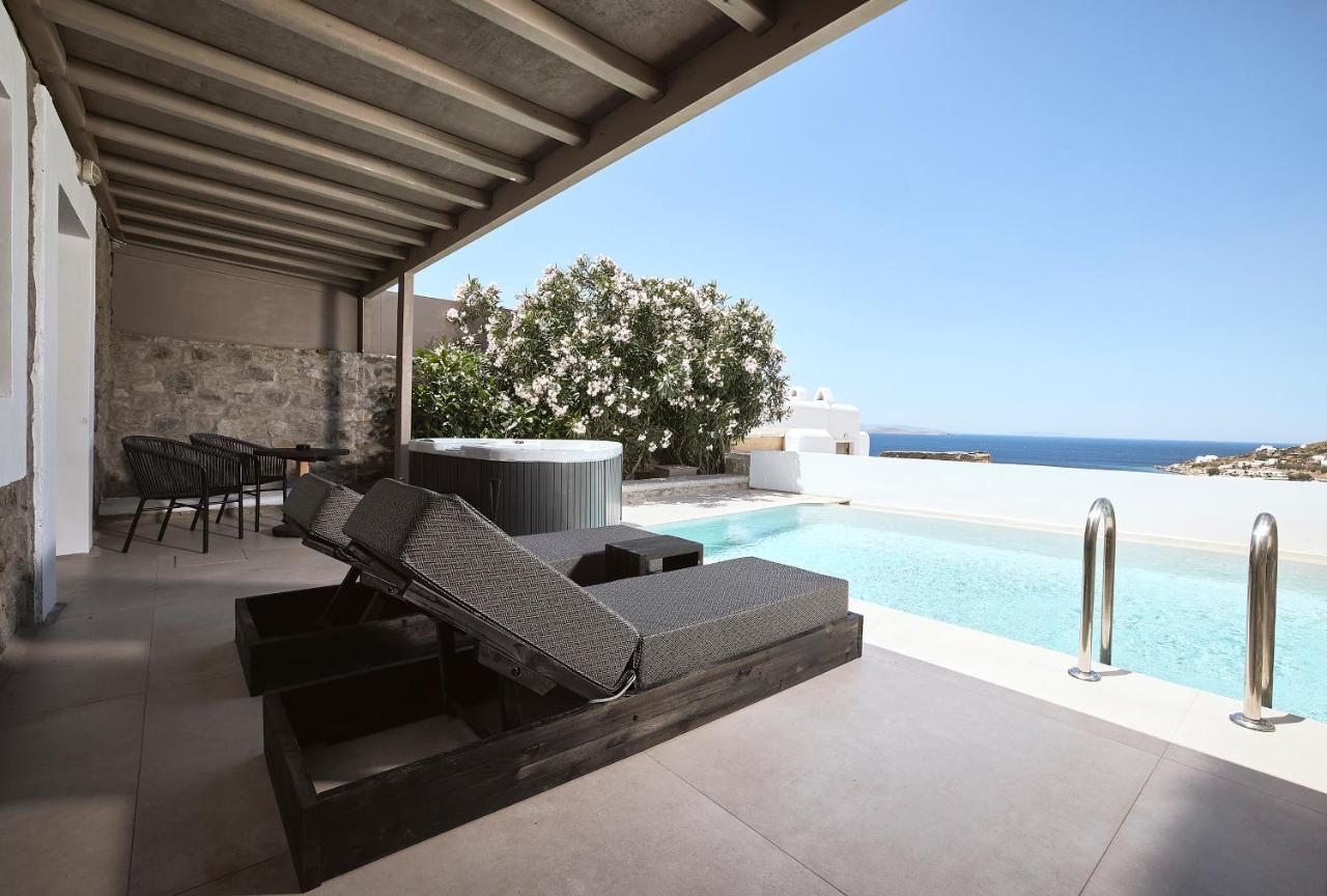 Amazon Mykonos Suites & Spa Agios Ioannis Diakoftis Exterior photo