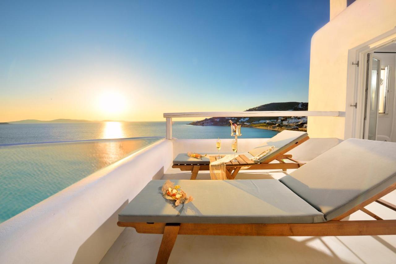 Amazon Mykonos Suites & Spa Agios Ioannis Diakoftis Exterior photo