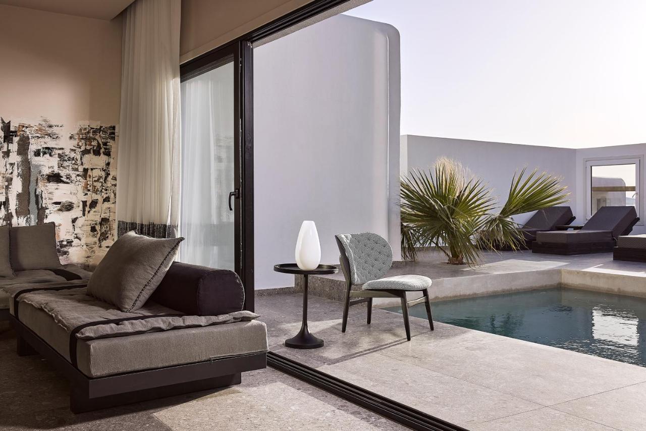 Amazon Mykonos Suites & Spa Agios Ioannis Diakoftis Exterior photo
