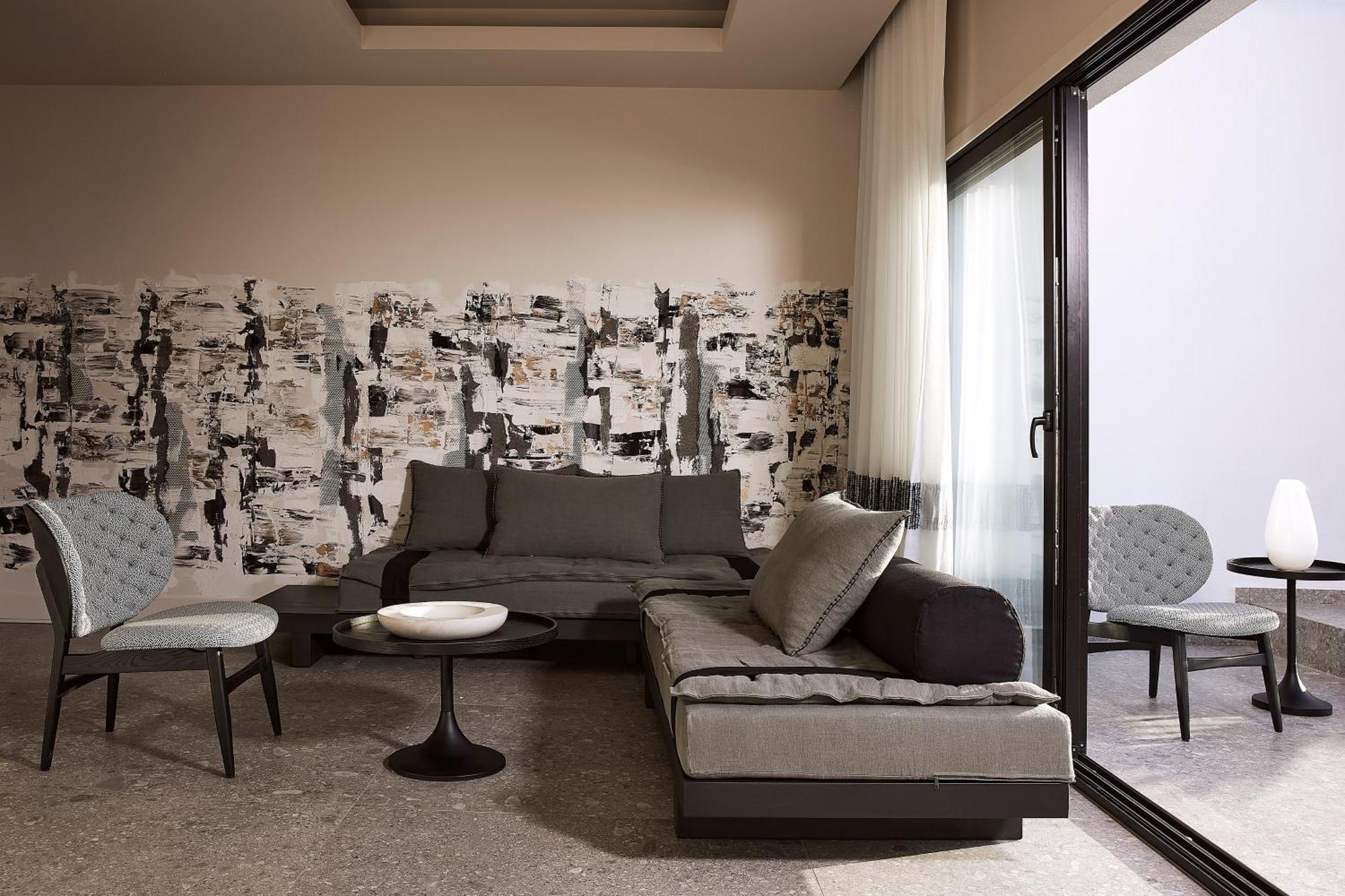 Amazon Mykonos Suites & Spa Agios Ioannis Diakoftis Exterior photo