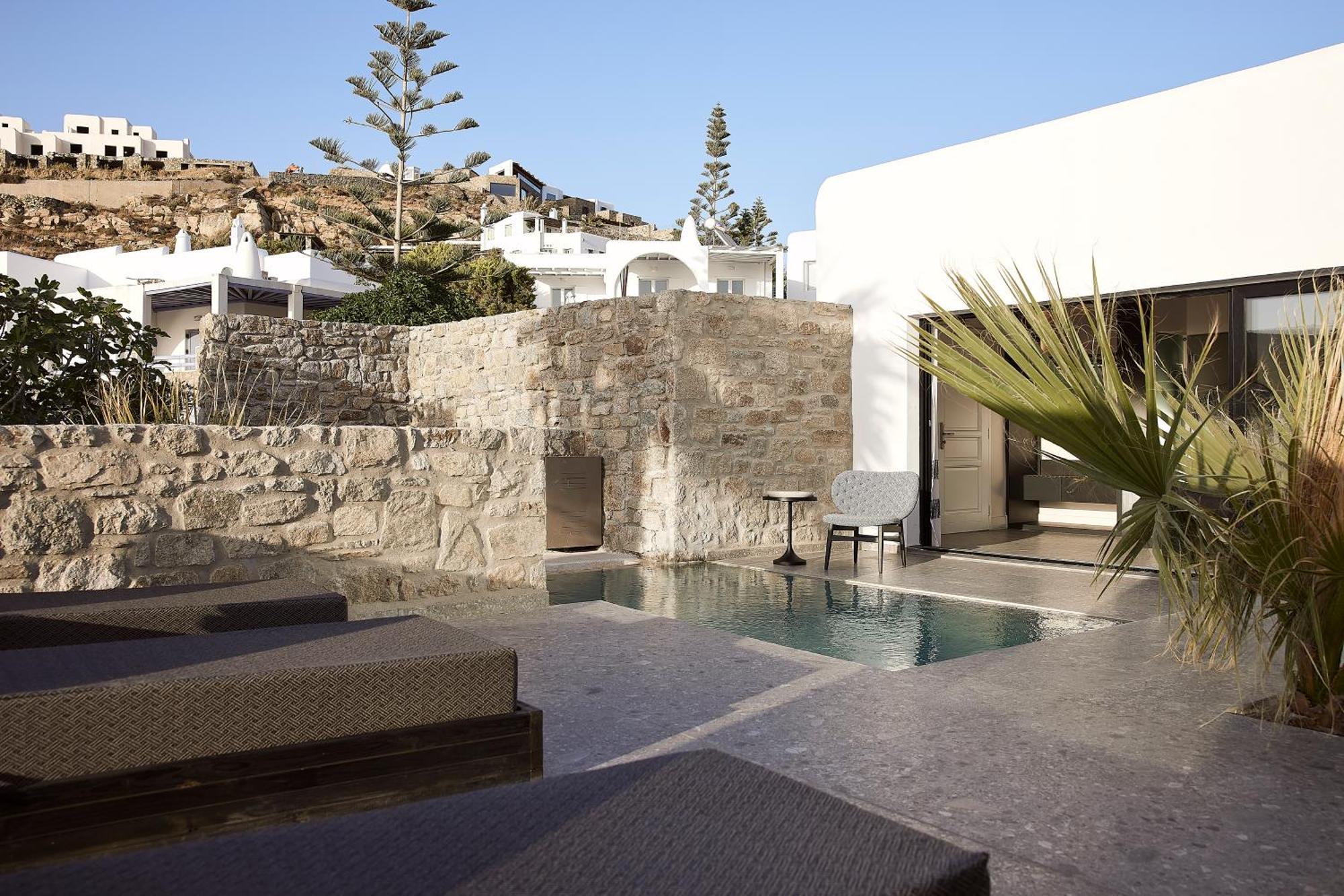 Amazon Mykonos Suites & Spa Agios Ioannis Diakoftis Exterior photo