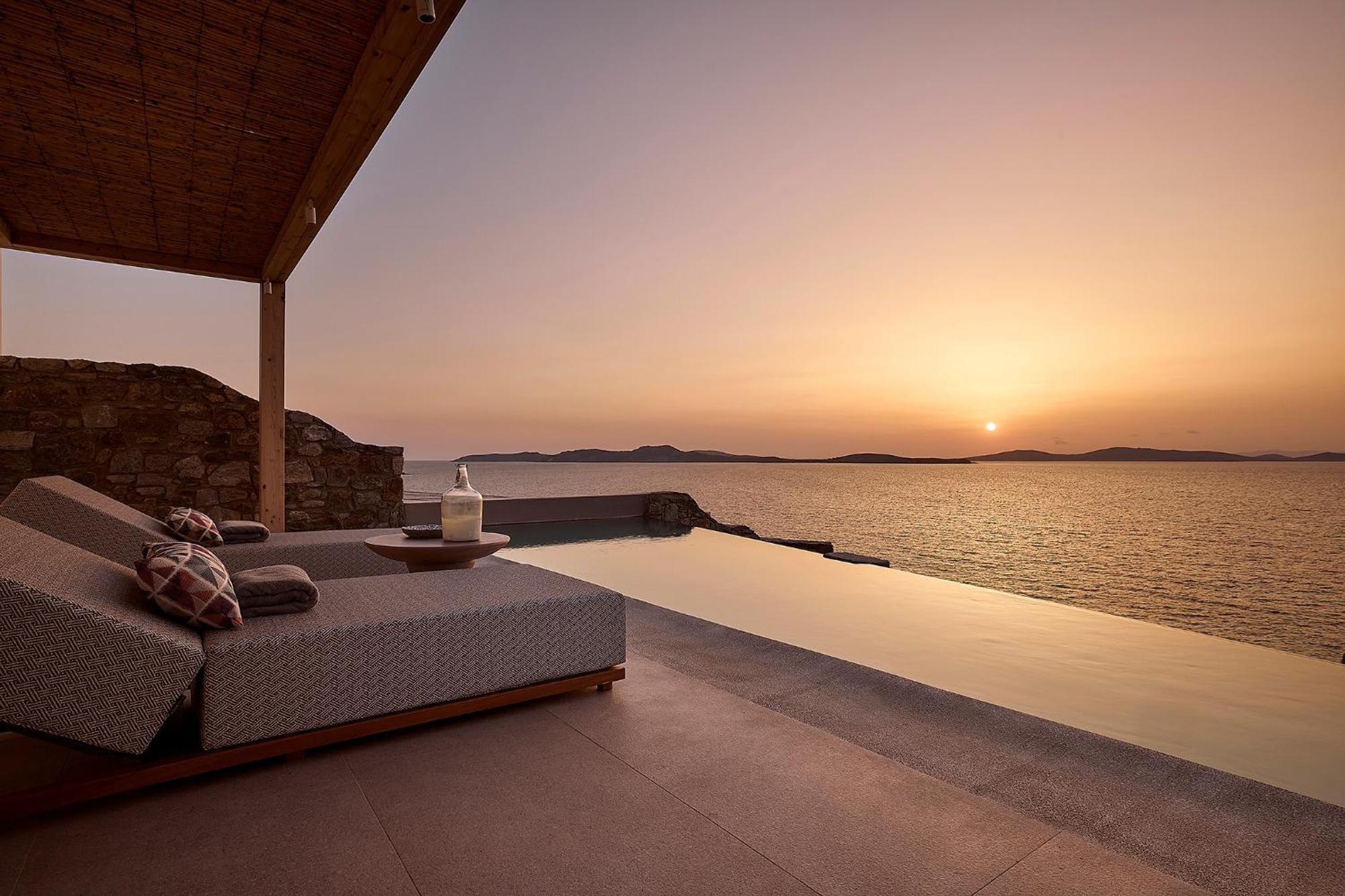 Amazon Mykonos Suites & Spa Agios Ioannis Diakoftis Exterior photo