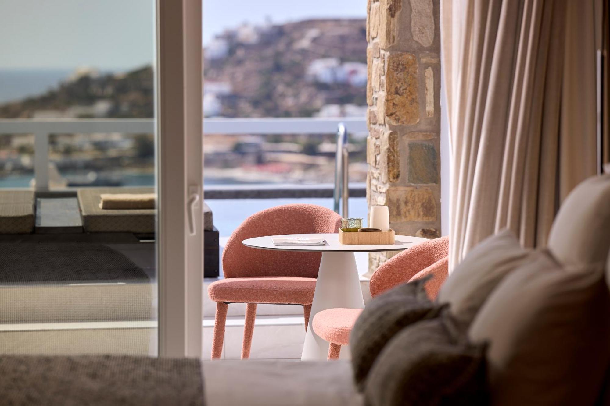 Amazon Mykonos Suites & Spa Agios Ioannis Diakoftis Exterior photo