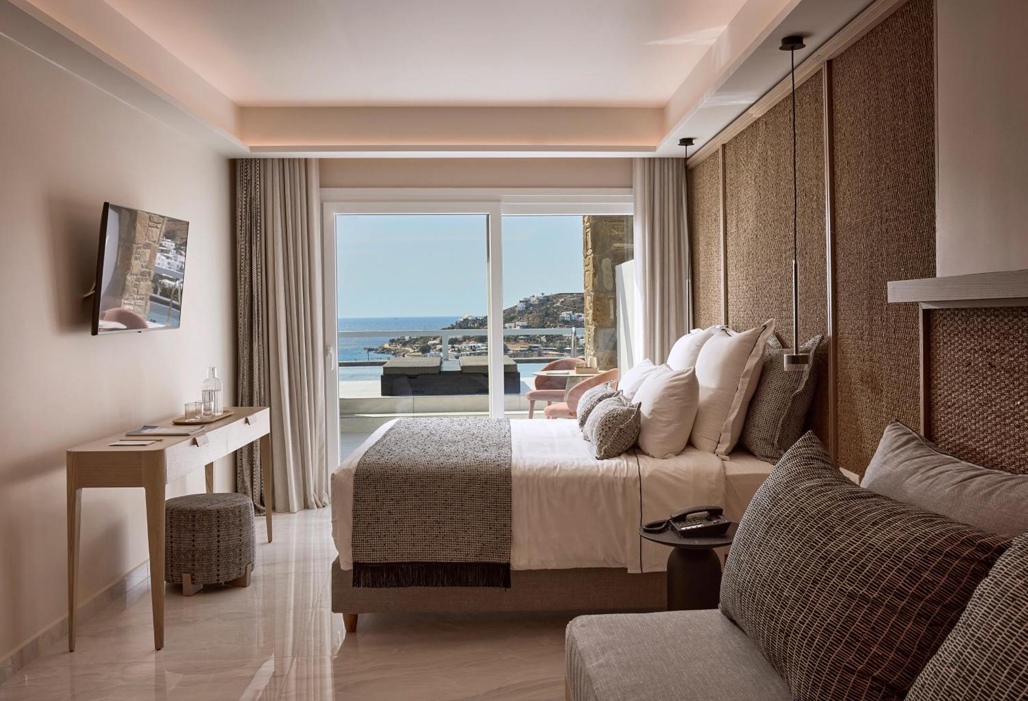 Amazon Mykonos Suites & Spa Agios Ioannis Diakoftis Exterior photo