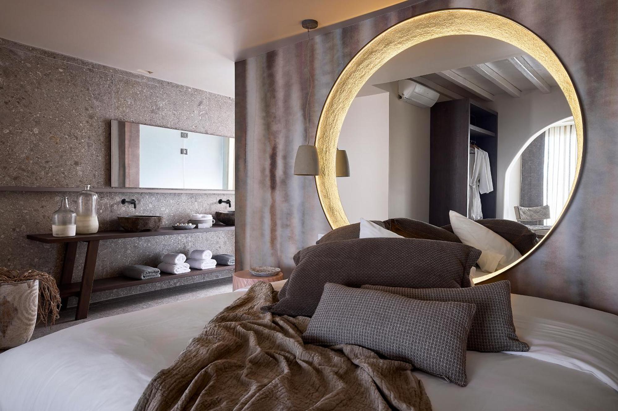 Amazon Mykonos Suites & Spa Agios Ioannis Diakoftis Exterior photo