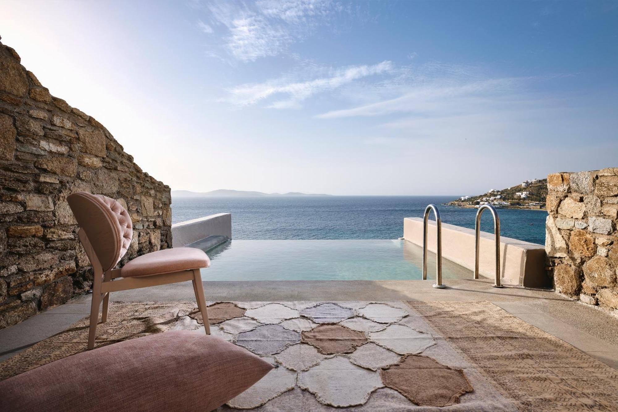 Amazon Mykonos Suites & Spa Agios Ioannis Diakoftis Exterior photo